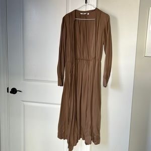 Wrap Dress from Uniqlo